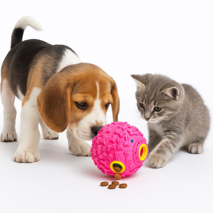 🐶🐱 Play & Paws – Fun Toys for Happy Pets