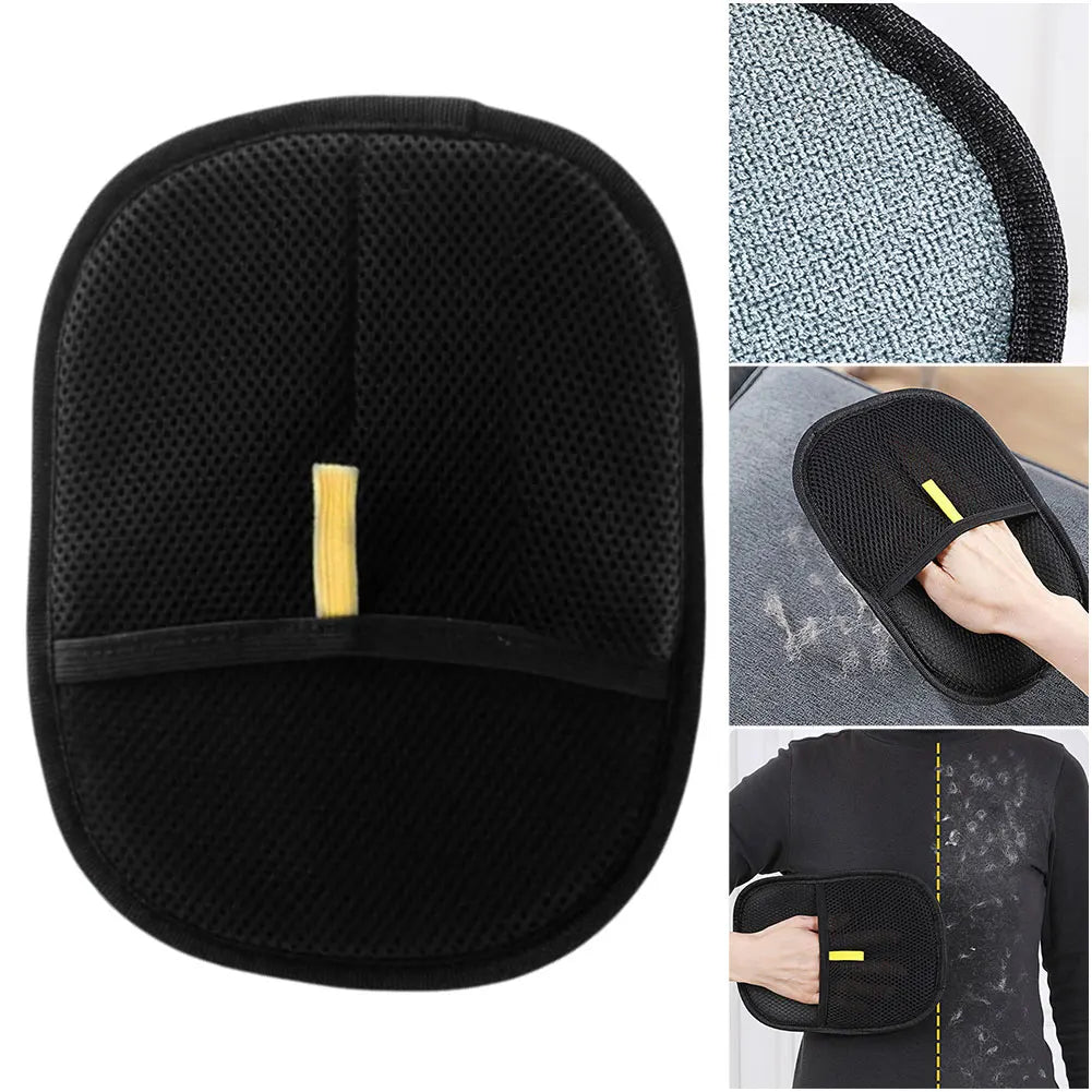 Pet Grooming Deshedding Glove – Hair Remover for Dogs, Cats & Rabbits | Works on Long & Short Fur